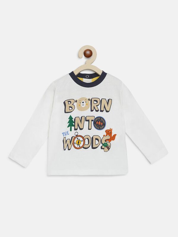 Long Sleeve T-Shirt With Print image number null